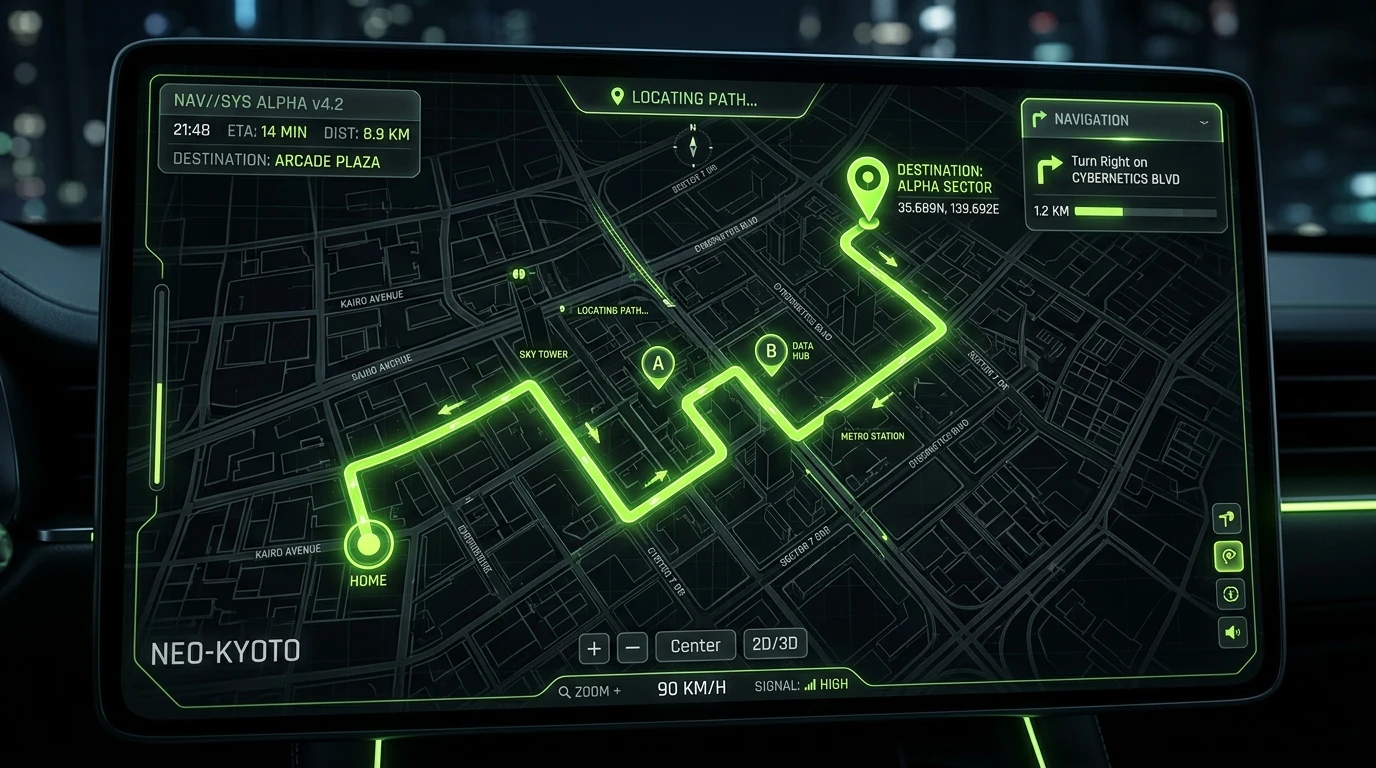 Mapa de sucursales POWER40